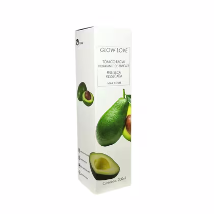 Imagem do produto Tônico Facial Glow Love Abacate - Max Love