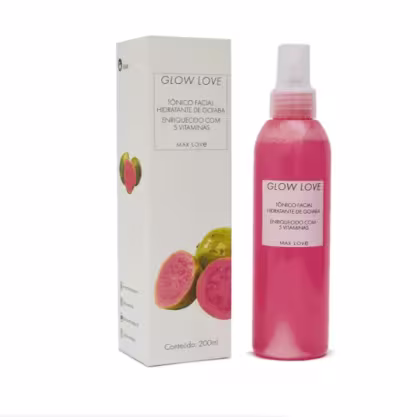 Imagem do produto Tônico Facial Glow Love Goiaba - Max Love