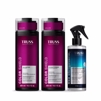 Imagem do produto Kit TRUSS Color Shield Obrigatório (3 Produtos) 300mL