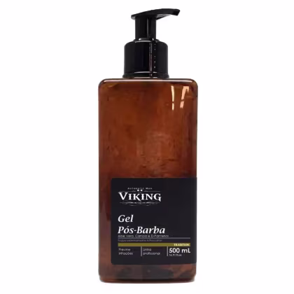 Imagem do produto Gel Pós Barba 500mL Tradition Previne Irritações Viking