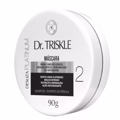 Imagem do produto TRISKLE DR DESLIZA PLATINUM MASCARA 90G