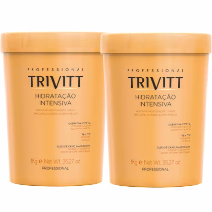 Imagem do produto KIT HIDRATAÇÃO INTENSIVA TRIVITT 1KG 2 UNIDADES ITALLIAN