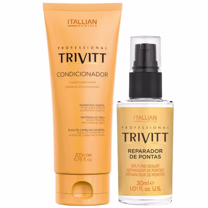 Imagem do produto KIT CONDICIONADOR E REPARADOR DE PONTAS TRIVITT
