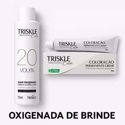 Imagem do produto TRISKLE TINTA PROFISSIONAL COLOR COR:0.2 - VIOLETA