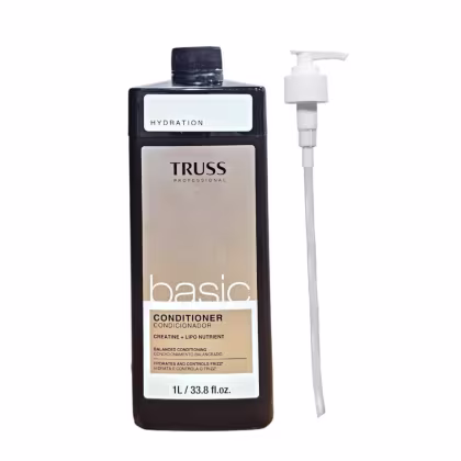 Kit TRUSS Basic Conditioner + Pump, 2 produtos.