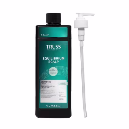 Imagem do produto Kit Truss Equilibrium Scalp - Shampoo 1L + 1 Válvula