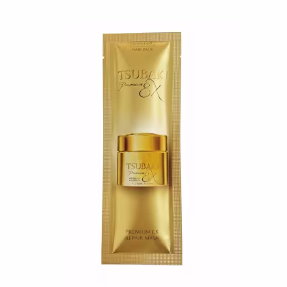 Imagem do produto Tsubaki Premium EX Repair Mask Sachê - Máscara Capilar 12ml