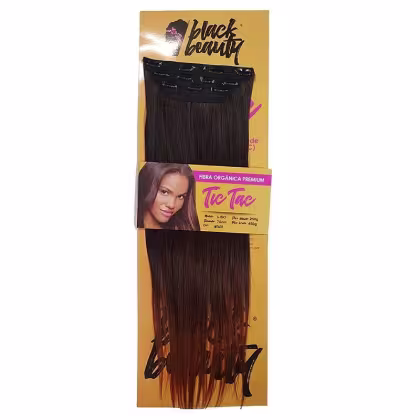 Imagem do produto Cabelo Aplique De Fibra Organica Tic Tac Liso 75Cm - MT4/30