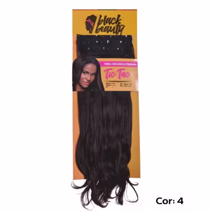Imagem do produto Aplique Tic Tac Sintetico Ondas Tamanho 75Cm - 4