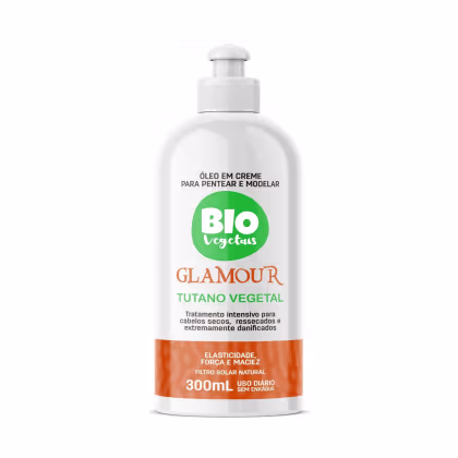 Imagem do produto Óleo em Creme para Pentar Tutano Glamour 300ml