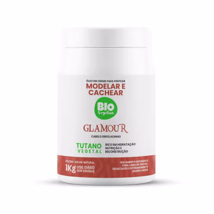 Imagem do produto Óleo em Creme para Pentear Tutano Glamour Biovegetais - 1Kg