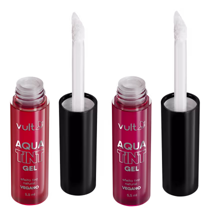 Imagem do produto Kit Vult Aqua Tint Gel Red + Violet (2 Produtos)