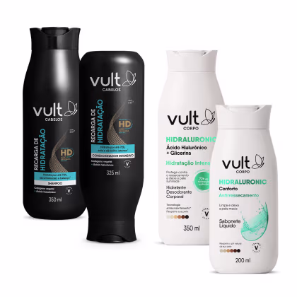 Imagem do produto Combo Vult Autocuidado Diário (4 itens)