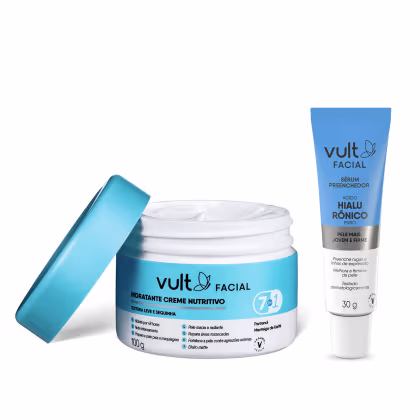 Imagem do produto Kit Vult Ácido Hialurônico 7 em 1 (2 Produtos)