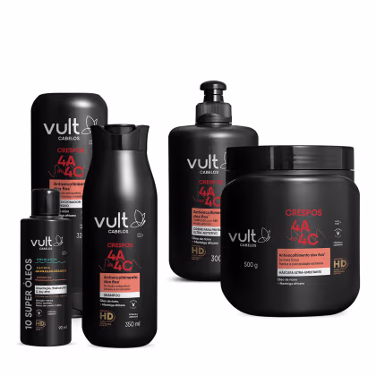 Imagem do produto Combo Cuidados Diários Crespos (5 itens)