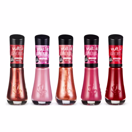 Imagem do produto Kit Vult Amour Coleção Esmaltes (5 Produtos)