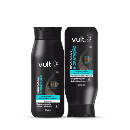 Shampoo 200ml + Condicionador 200ml