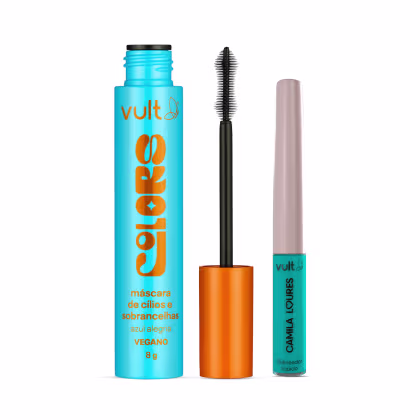 Kit Vult Colors + Camila Loures Azul, 2 produtos.