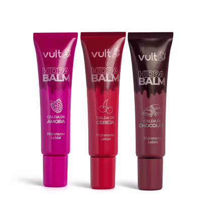 Imagem do produto Kit Vult Hidra Balm Caldas (3 Produtos)
