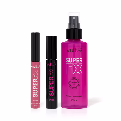Imagem do produto Kit Vult Super Fix Trio (3 Produtos)