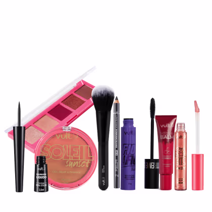 Imagem do produto Combo Make Completa Vult (8 Itens)