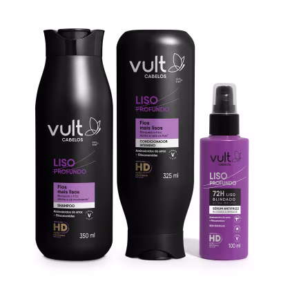 Imagem do produto Kit Vult Liso Profundo Top Care (3 Produtos)