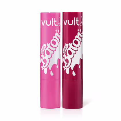 Imagem do produto Combo Vult & Baton: Gloss Stick Rosa 2g + Gloss Stick Malva 2g