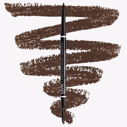 Imagem do produto NYX Lápis de Sobrancelha Micro Brow Pencil Ultra Preciso, À Prova D Água e Longa Duração - Brunette