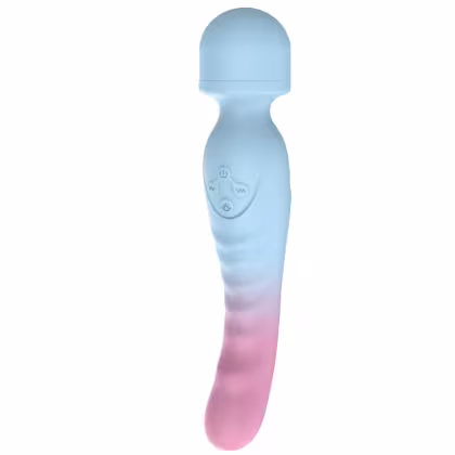 Imagem do produto Vibrador Varinha Mágica Com Aquecimento Misty - Algodão Doce