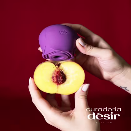 Imagem do produto Sugador Flower Curadoria Désir - Rosa