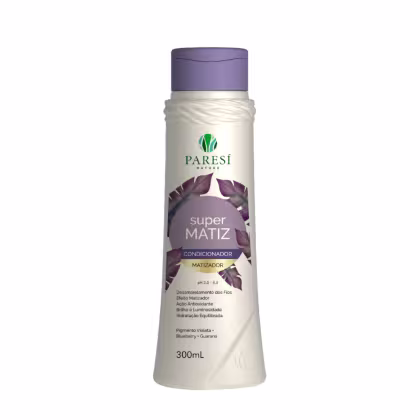 Condicionador Matizador Paresí Nature Super Matiz, 300ml.