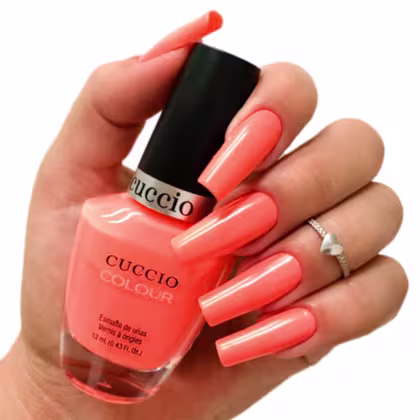 Esmalte Colour 1219 Be Fearless Laranja de Cuccio Brasil