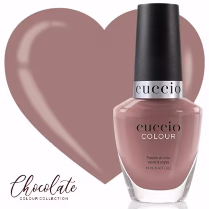 Esmalte Colour 1288 Semi Sweet On You Nude/Marrom de Cuccio Brasil.