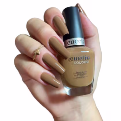 Imagem do produto ESMALTE COLOUR - LINHA 12 COR:1294 - ESMALTE COLOUR 13ML CARAMEL KISSES - MARROM/NUDE
