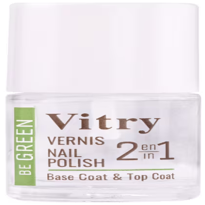 Imagem do produto BE GREEN VERNIZ 2&1 BASE E COAT SUPERIOR 10ML
