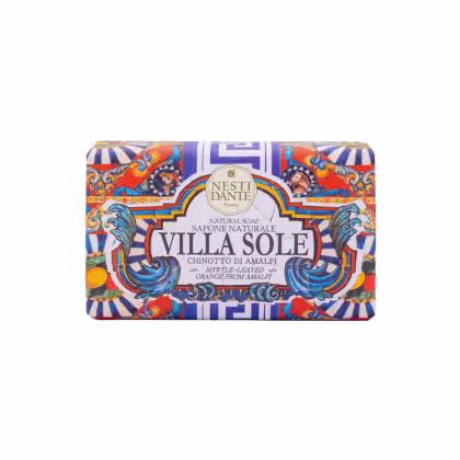 Imagem do produto Sabonete em Barra Natural Villa Sole Chinotto D'amalfi 250G