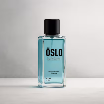Imagem do produto Deo Colônia Öslo - Viking 50 ml