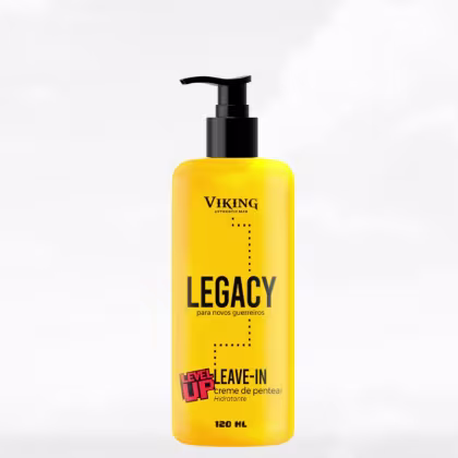Imagem do produto Leave In Capilar - Legacy - Viking 120 ml