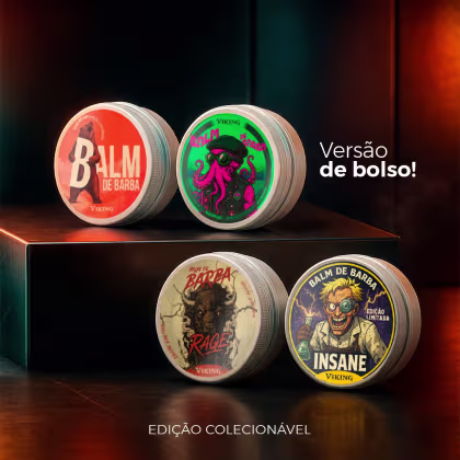 Imagem do produto Combo 4 Balms Colecionáveis - Viking