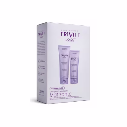 Imagem do produto KIT HOME CARE MATIZANTE VIOLET TRIVITT