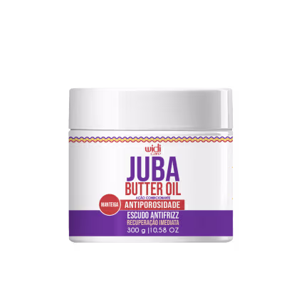 Máscara Capilar Antiporosidade Widi Care Juba Butter Oil, 300g.