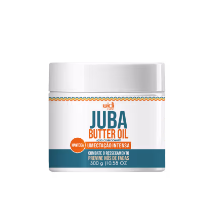 Máscara Capilar Umectante Widi Care Juba Butter Oil, 300g.