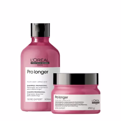 Imagem do produto Kit L'Oréal Profissionnel Serie Expert Pro Longer (Shampoo 300ml + Máscara 250g)