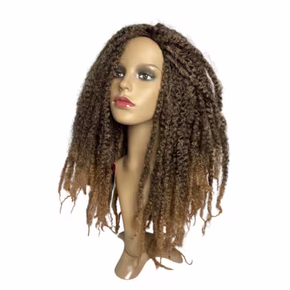 Imagem do produto Peruca Wig de Fibra Sintetica Bela Twist 55 cm Black Beauty - T1B/27