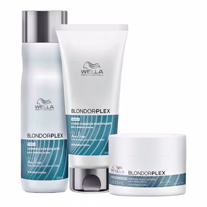 Imagem do produto Kit Wella Professionals BlondorPlex Intense Trio (3 Produtos)