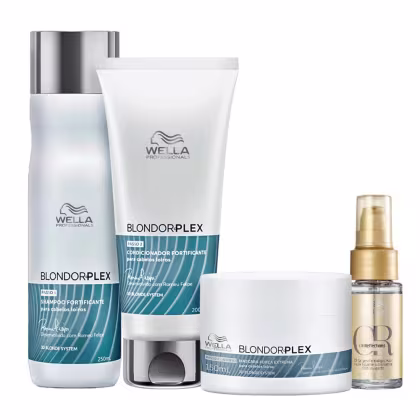 Imagem do produto Kit Wella Professionals BlondorPlex Intense Oil (4 Produtos)