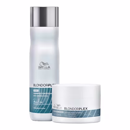 Imagem do produto Kit Wella Professionals BlondorPlex Intense Mask (2 Produtos)