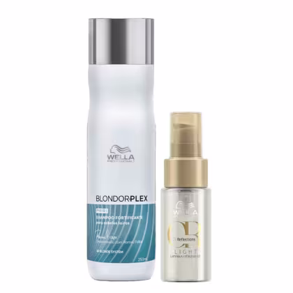 Imagem do produto Kit Wella Professionals BlondorPlex Light Loiros Intense (2 Produtos)