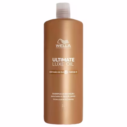 Imagem do produto Wella Professionals Ultimate Luxe Oil - Shampoo 1l