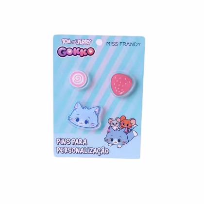 Imagem do produto Kit com 3 Pins para Escova Tom Gokko